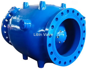 DN800 วาล์วพลานเจอร์เหล็กไร้ขัด / วาล์วควบคุมพิสตัน ขนาด DN100-DN2000