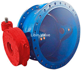 DN1000 โลหะ Double Excentric Butterfly Valve / โลหะเหล็กเหล็ก