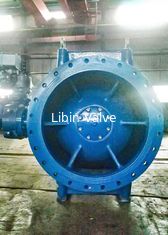 DN800 การกํากับการไหลของพลงเซอร์ วาล์วอัด 6.3-0.1 MPA ไม่มี cavitation / เสียงการทํางาน
