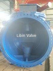DN2000 ความแข็งแรงสูง วาล์วพล็อกอคเซนทริก Bi-directional Seal สําหรับอุปกรณ์อุตสาหกรรม