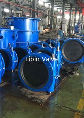 ขนาดที่กําหนดเอง Swing Check Valve / Ductile Iron Check Valve อุณหภูมิสูงสุด 120 °C