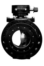 การออกแบบที่นั่งเดียว วาล์วลูกกลมครึ่ง วาล์วลูกกลมที่นั่งโลหะที่มีความต้านทานต่อเหลวขนาดเล็ก