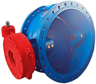 DN1000 โลหะ Double Excentric Butterfly Valve / โลหะเหล็กเหล็ก