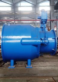 AWWA DN1000 วาล์วการปล่อยสีที่กําหนดเอง ประเภทของวาล์วควบคุม ความดัน PN10 PN16 PN25