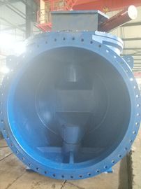 DN2000 ความแข็งแรงสูง วาล์วพล็อกอคเซนทริก Bi-directional Seal สําหรับอุปกรณ์อุตสาหกรรม