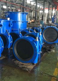 ขนาดที่กําหนดเอง Swing Check Valve / Ductile Iron Check Valve อุณหภูมิสูงสุด 120 °C